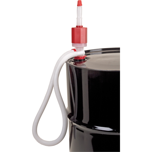Pompe de style siphon, Pour 15 - 55 gal. US, 7 gal/min Rock Safety Industrial Ltd