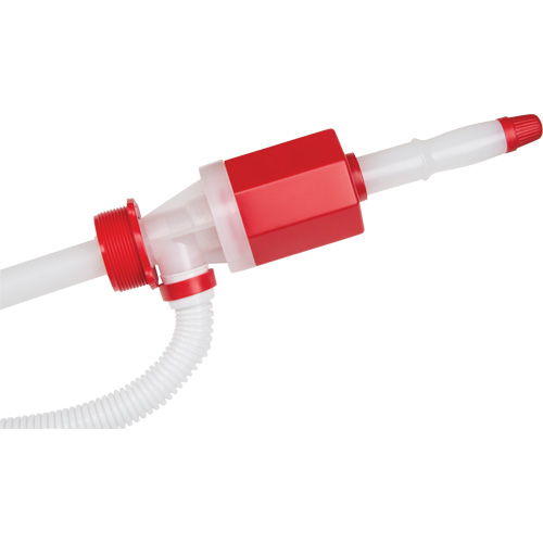Pompe de style siphon, Pour 15 - 55 gal. US, 7 gal/min Rock Safety Industrial Ltd