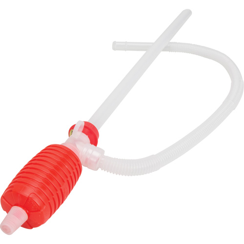 Pompe de style siphon, Pour 5 gal. US, 2 gal/min Rock Safety Industrial Ltd