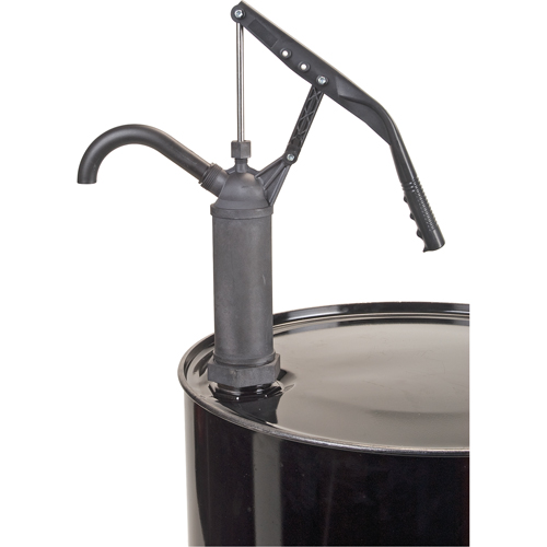 Lever-Type Drum Pump, Polypropylene, 14 oz./Stroke, Fits 5-55 Gal. Rock Safety Industrial Ltd