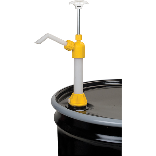 Pompe de type &agrave; tirer pour baril , Pour 15 - 55 gal., 14 oz/course Rock Safety Industrial Ltd
