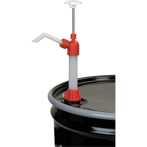 Pompe de type &agrave; tirer pour baril , Pour 15 - 55 gal., 14 oz/course Rock Safety Industrial Ltd
