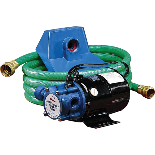 Non-Submersible, Self-Priming Plated Brass Transfer Pumps, 115 V, 360 GPH, 1/10 HP Rock Safety Industrial Ltd