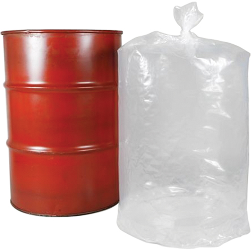 Doublures Formfit, Fond rond, 22" dia., Capacit&eacute; de 55 gal. US (45,8 gal. imp.) Rock Safety Industrial Ltd