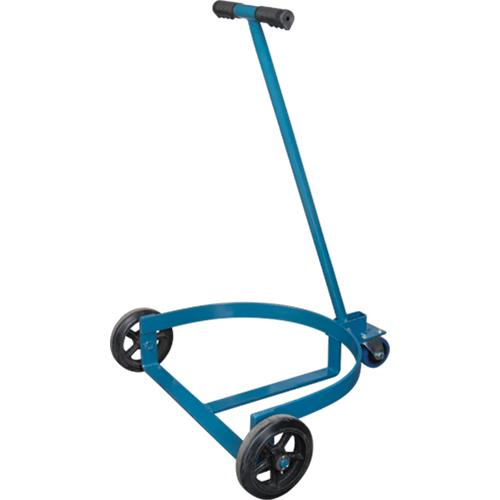 Diable surbaiss&eacute; pour barils, Fabriqu&eacute; en Acier, 55 gal. US (45 gal. imp.) Rock Safety Industrial Ltd