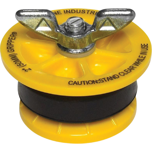 Bouchon m&eacute;canique 2" Gripper Cherne   Rock Safety Industrial Ltd
