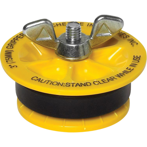 Bouchon m&eacute;canique 4" Gripper Cherne   Rock Safety Industrial Ltd