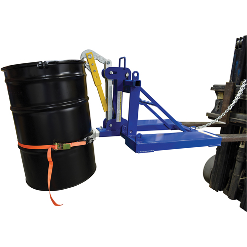 Manipulateur de barils Eagle Beak automatique, Pour 55 gal. US (45 gal. imp.) Rock Safety Industrial Ltd