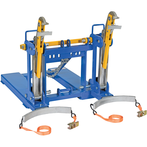 Manipulateur de barils Eagle Beak automatique, Pour 55 gal. US (45 gal. imp.) Rock Safety Industrial Ltd