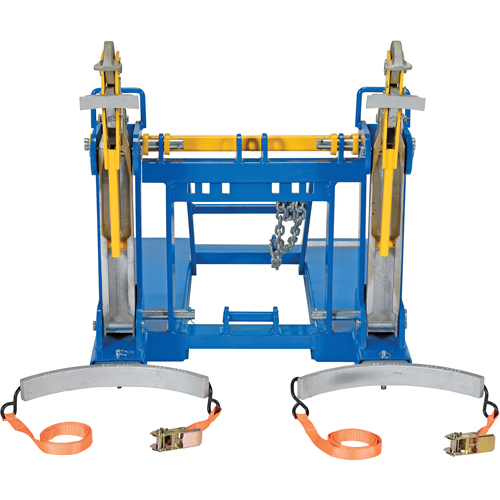 Manipulateur de barils Eagle Beak automatique, Pour 55 gal. US (45 gal. imp.) Rock Safety Industrial Ltd