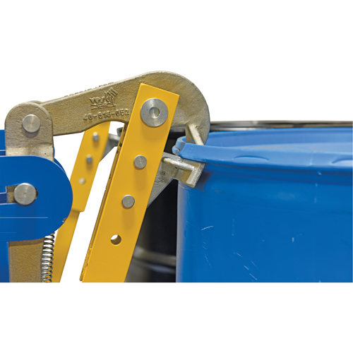 Manipulateur de barils Eagle Beak automatique, Pour 55 gal. US (45 gal. imp.) Rock Safety Industrial Ltd