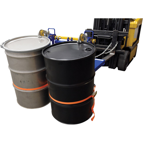 Manipulateur de barils Eagle Beak automatique, Pour 55 gal. US (45 gal. imp.) Rock Safety Industrial Ltd