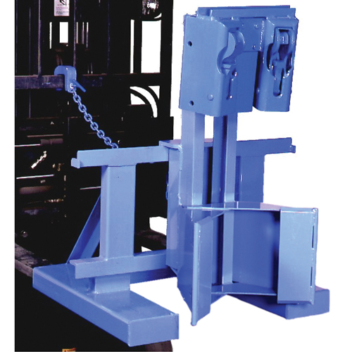 MORSPEED 1500 Forklift Drum Handler, For 55 US gal. (45 Imperial Gal.) Rock Safety Industrial Ltd