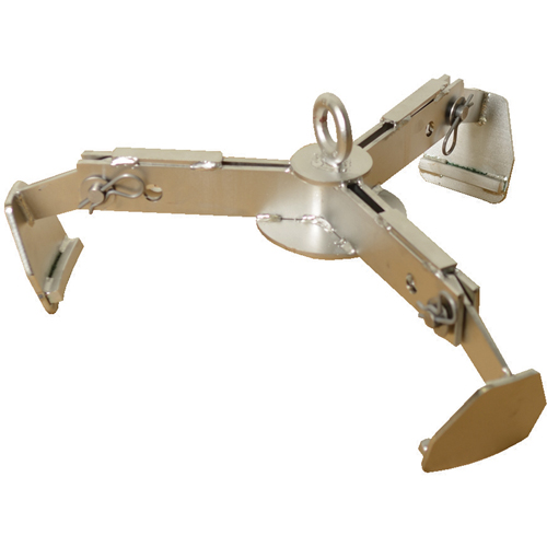 Leveur de baril universel en acier inoxydable, UDL-SS, 30 - 55 gal. US (25 - 45 gal. imp.), Cap. 1000 lb/453 kg Rock Safety Industrial Ltd