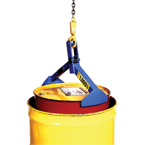 Leveur de baril et Overpack, 55 - 85 gal. US (45 - 70 gal. imp.), Cap. 1000 lb/454 kg Rock Safety Industrial Ltd