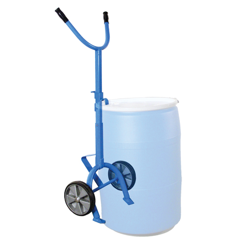 Diable pour baril, Fabriqu&eacute; en Acier, 30 - 55 gal. US (25 - 45 gal. imp.) Rock Safety Industrial Ltd