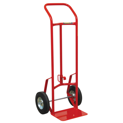156DH-Z Drum Hand Truck, Steel Construction, 30 - 55 US Gal. (25 - 45 Imperial Gal.) Rock Safety Industrial Ltd