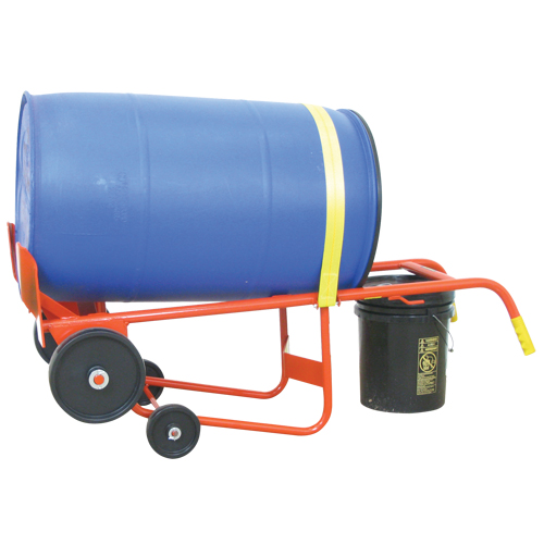 Chariot pour baril de s&eacute;rie 50BTW, Fabriqu&eacute; en Acier, 30 - 85 gal. US (25 - 70 gal. imp.) Rock Safety Industrial Ltd