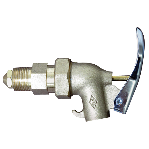 Robinet de fût robuste, Laiton, entr&eacute;e NPT 3/4" Rock Safety Industrial Ltd