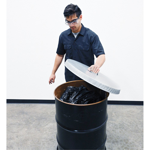 Galvanized Steel Open Head Drum Cover Rock Safety Industrial Ltd