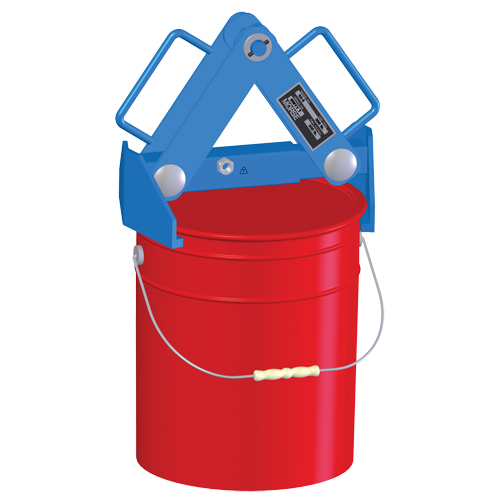 Leveur de sceau PailPro, 5 gal. US (4,16 gal. imp.), Cap. 1000 lb/454 kg Rock Safety Industrial Ltd