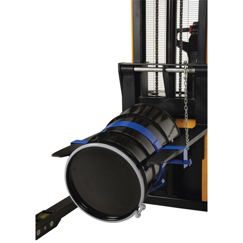 Anneau de bascule pour baril, Baril de 55 gal. US (45 gal. imp.), Capacit&eacute; 1200 lb/ 544 kg Rock Safety Industrial Ltd