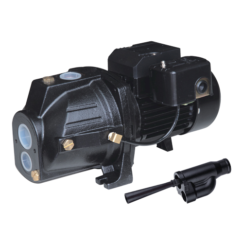Pompe &agrave; jet en fonte &agrave; double tension transformable, 230 V, 920 gal./h, 1 CV Rock Safety Industrial Ltd