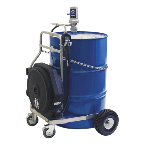 LD Series Air-Operated Oil Pump, 7.8 GPM, 3:1 Pressure Ratio Rock Safety Industrial Ltd