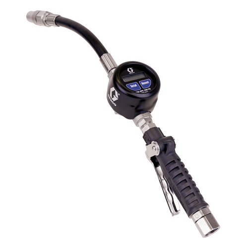 EM Series Electronic Manual Dispense Meter, 3/4" NPT Air Inlet, 3/4" NPT Outlet, 1500 PSI Rock Safety Industrial Ltd