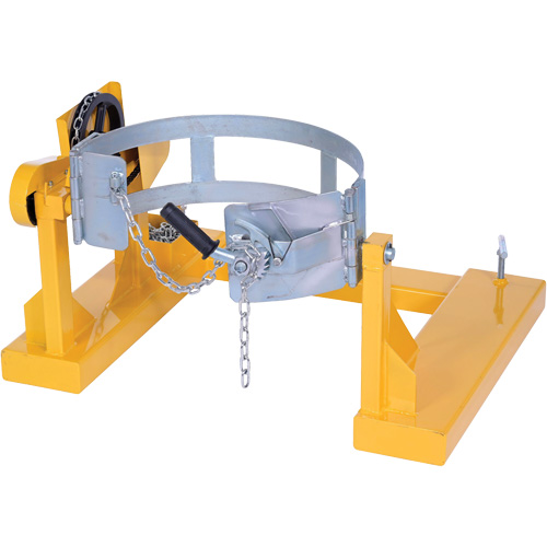 Fork Mounted Drum Carrier, For 55 US Gal. (45.8 Imperial Gal.) Rock Safety Industrial Ltd