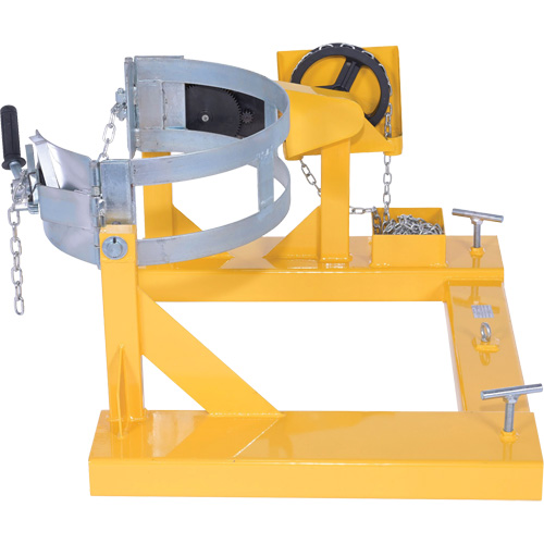 Fork Mounted Drum Carrier, For 55 US Gal. (45.8 Imperial Gal.) Rock Safety Industrial Ltd