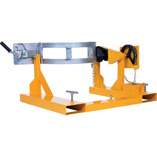 Fork Mounted Drum Carrier, For 55 US Gal. (45.8 Imperial Gal.) Rock Safety Industrial Ltd