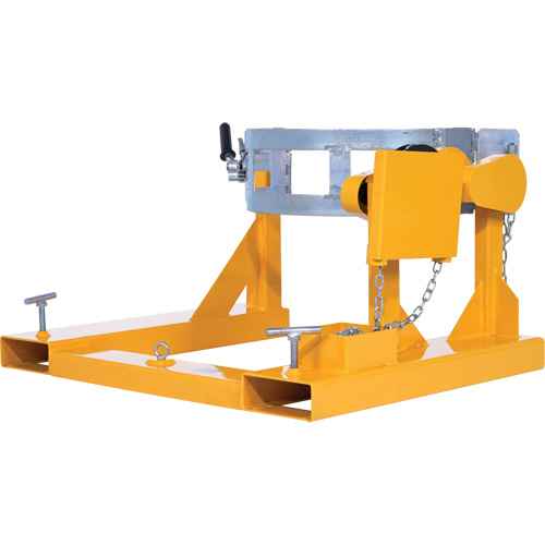 Fork Mounted Drum Carrier, For 55 US Gal. (45.8 Imperial Gal.) Rock Safety Industrial Ltd