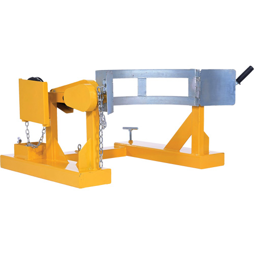 Fork Mounted Drum Carrier, For 55 US Gal. (45.8 Imperial Gal.) Rock Safety Industrial Ltd