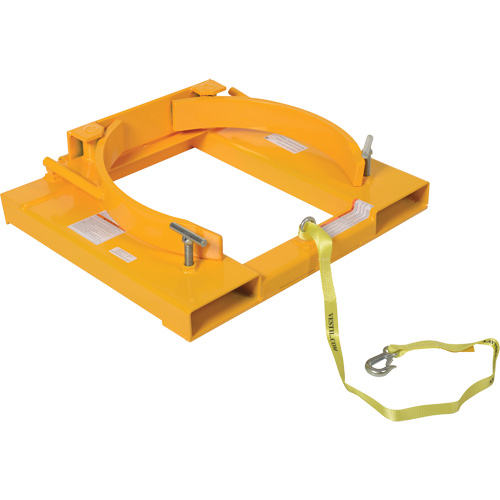 Grappin &agrave; baril, Pour 55 gal. US (45,8 gal imp&eacute;rial) Rock Safety Industrial Ltd