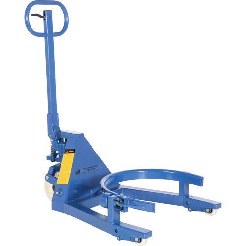 Appareil de levage de baril portatif, Capacit&eacute; 55 gal. US (45,8 gal imp&eacute;rial) Rock Safety Industrial Ltd