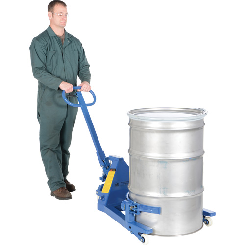 Appareil de levage de baril portatif, Capacit&eacute; 55 gal. US (45,8 gal imp&eacute;rial) Rock Safety Industrial Ltd