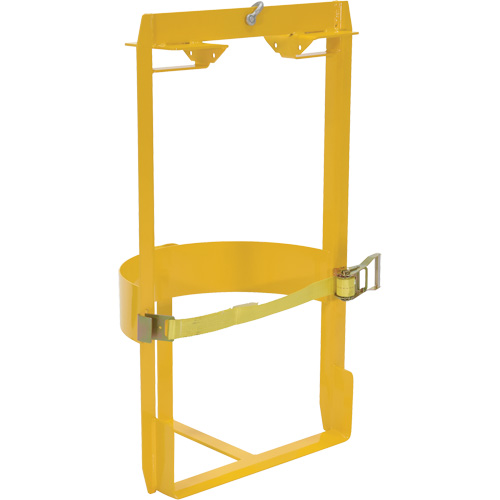 Appareil de levage de baril a&eacute;rien, 30 - 55 gal. US (25 - 45,8 gal. imp.), Cap. 1000 lb/454 kg Rock Safety Industrial Ltd