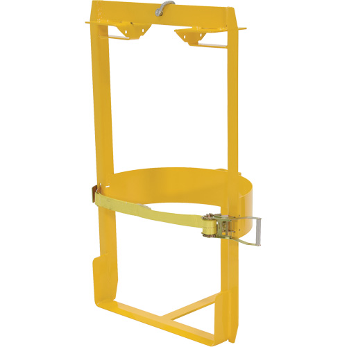 Appareil de levage de baril a&eacute;rien, 30 - 55 gal. US (25 - 45,8 gal. imp.), Cap. 1000 lb/454 kg Rock Safety Industrial Ltd
