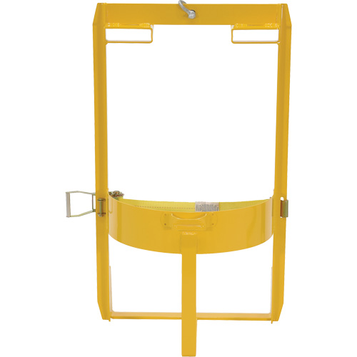 Appareil de levage de baril a&eacute;rien, 30 - 55 gal. US (25 - 45,8 gal. imp.), Cap. 1000 lb/454 kg Rock Safety Industrial Ltd