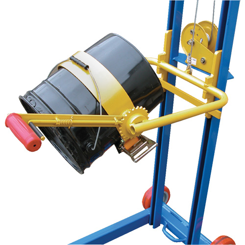 Distributeur de seau avec hauteur variable, Capacit&eacute; 5 gal. US (4,16 gal. imp.) Rock Safety Industrial Ltd