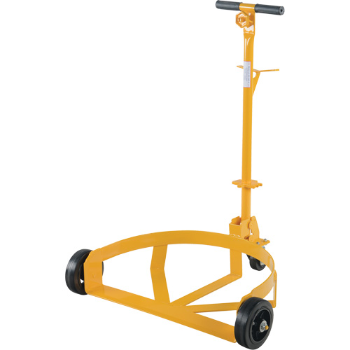 Chariot &agrave; profil bas pour barils, Fabriqu&eacute; en Acier, 30 - 55 gal. US (25 - 45,8 gal. imp.) Rock Safety Industrial Ltd