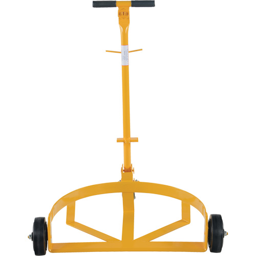 Chariot &agrave; profil bas pour barils, Fabriqu&eacute; en Acier, 30 - 55 gal. US (25 - 45,8 gal. imp.) Rock Safety Industrial Ltd