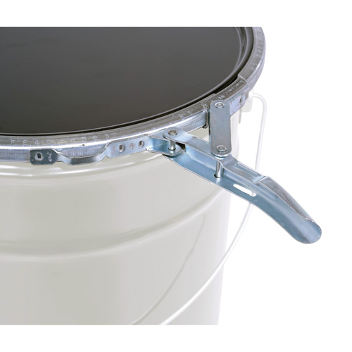 U.N. Rated Lever Lock Steel Pail Lid Rock Safety Industrial Ltd