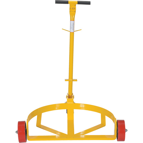 Lo-Profile Drum Caddy, Steel Construction, 30 US Gal. (24.9 Imperial Gal.)/5 US Gal. (4.1 Imperial Gal.)/55 US Gal. (45.8 Imperial Gal.) Rock Safety Industrial Ltd