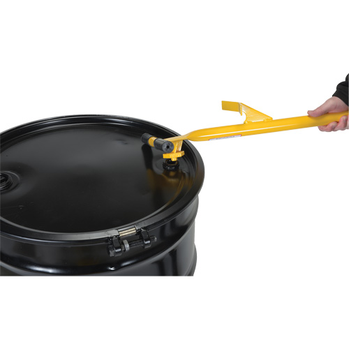 Lo-Profile Drum Caddy, Steel Construction, 30 US Gal. (24.9 Imperial Gal.)/5 US Gal. (4.1 Imperial Gal.)/55 US Gal. (45.8 Imperial Gal.) Rock Safety Industrial Ltd