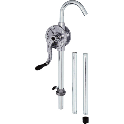 Rotary Drum Pump, Aluminum, Fits 5-55 Gal., 9.5 oz./Stroke Rock Safety Industrial Ltd