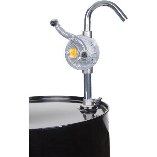 Rotary Drum Pump, Aluminum, Fits 5-55 Gal., 9.5 oz./Stroke Rock Safety Industrial Ltd