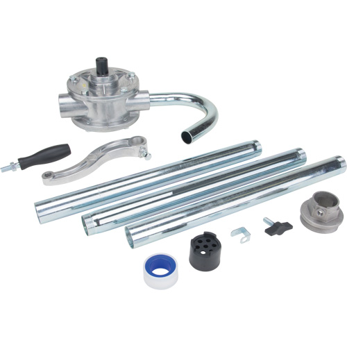 Rotary Drum Pump, Aluminum, Fits 5-55 Gal., 9.5 oz./Stroke Rock Safety Industrial Ltd