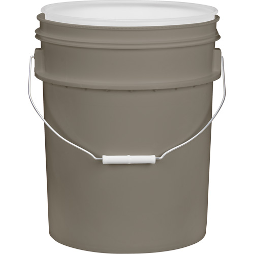 Plastic Pail Liner, 11-1/4" Dia. x 14" H, 5 US gal (4.16 imp. Gal.) Capacity Rock Safety Industrial Ltd
